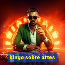 bingo sobre artes